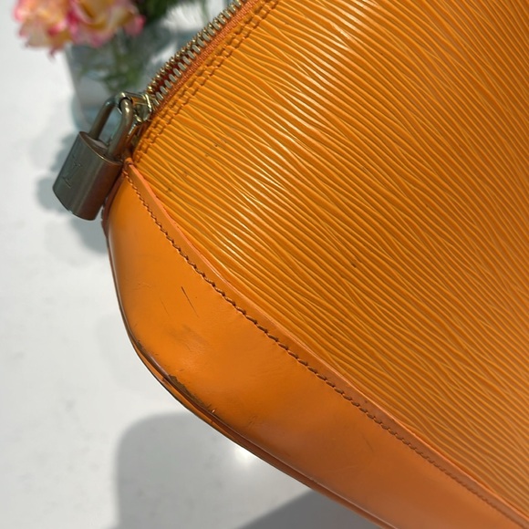 Authentic Louis Vuitton Orange Color Alma Epi..ONE DAY SALE-- - Picture 10 of 13